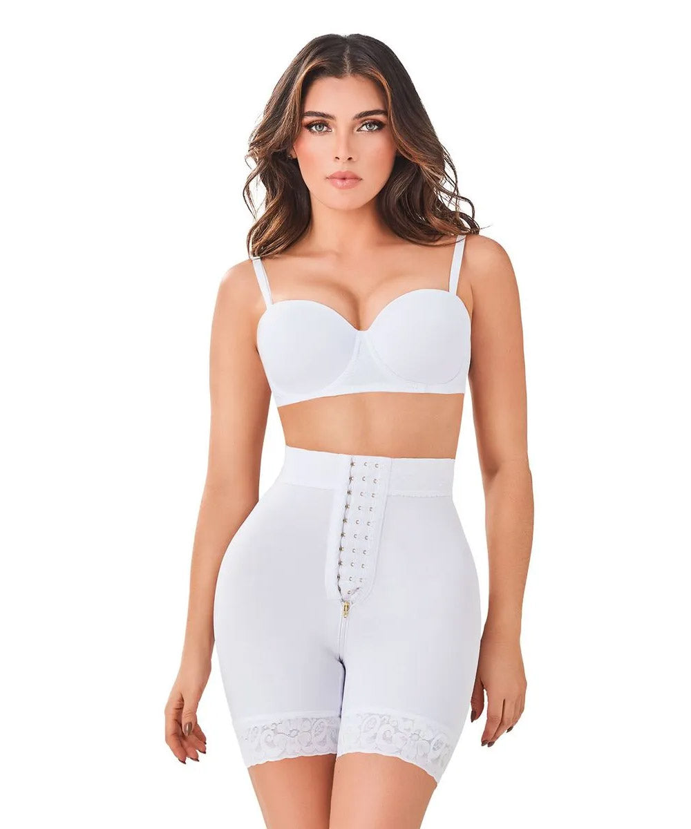 Short Alto levanta Glúteos Broches Con Realce Invisible 1106 de Ann Chery®