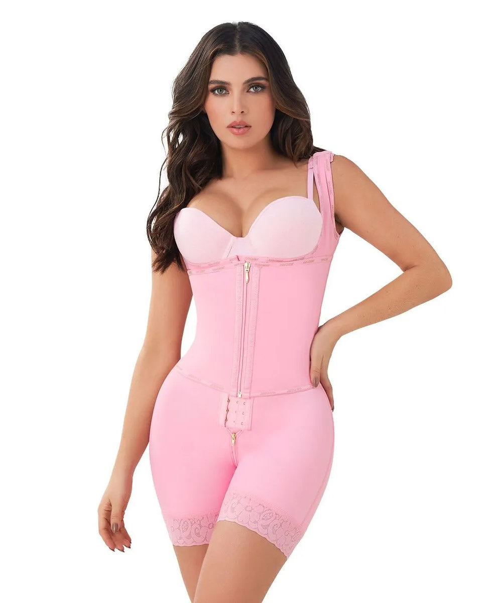 Faja Short con Cinturilla Realce Invisible Power Secret Mujer 1107 de Ann Chery® FajasColombianas.mx