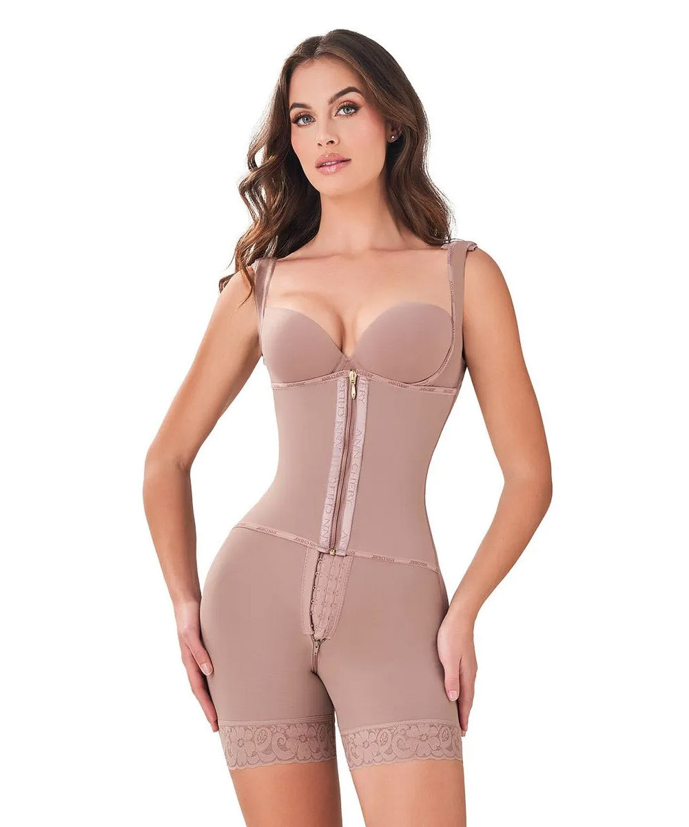 Faja Short con Cinturilla Realce Invisible Power Secret Mujer 1107 de Ann Chery® FajasColombianas.mx