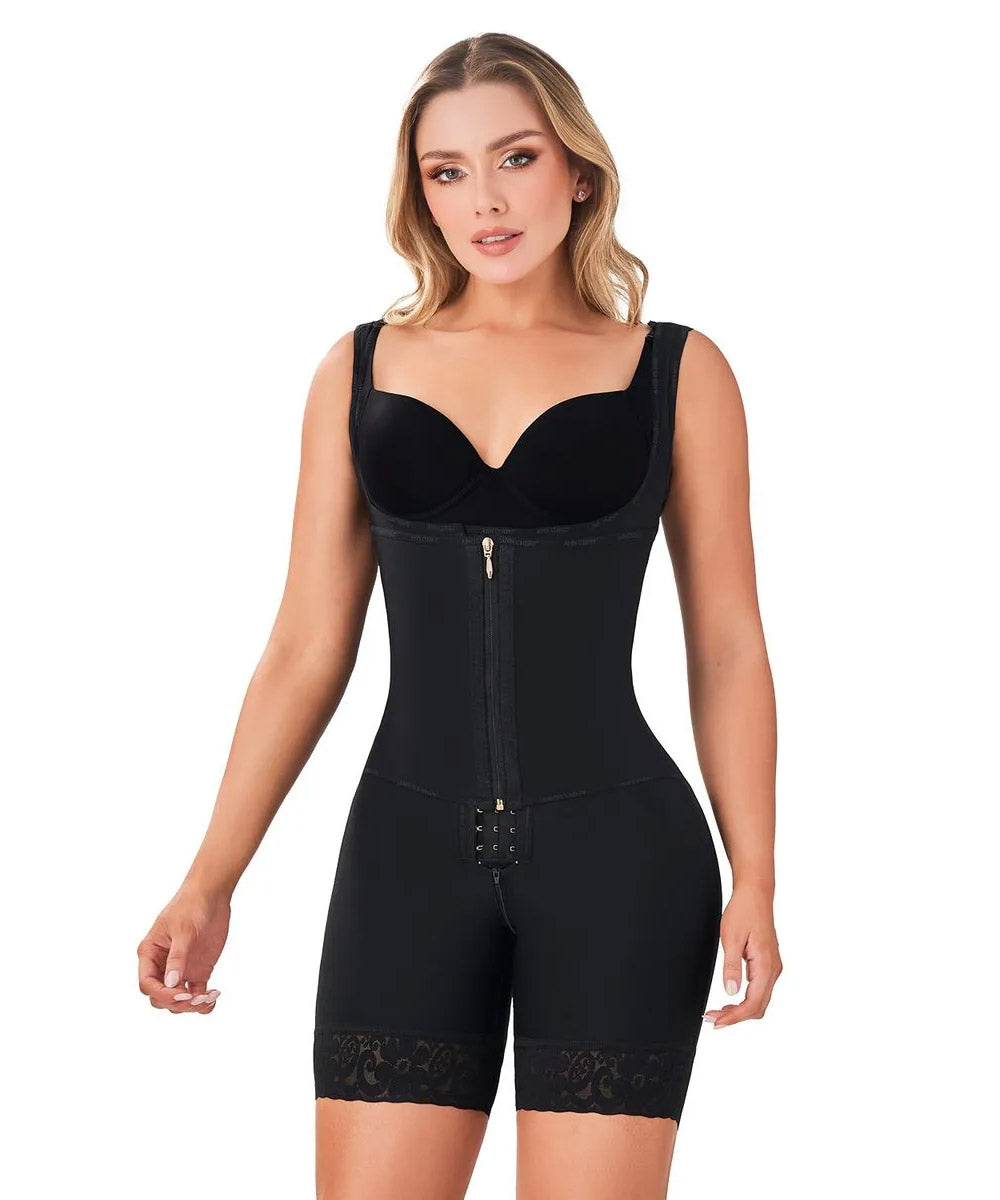 Faja Short con Cinturilla Realce Invisible Power Secret Mujer 1107 de Ann Chery® FajasColombianas.mx
