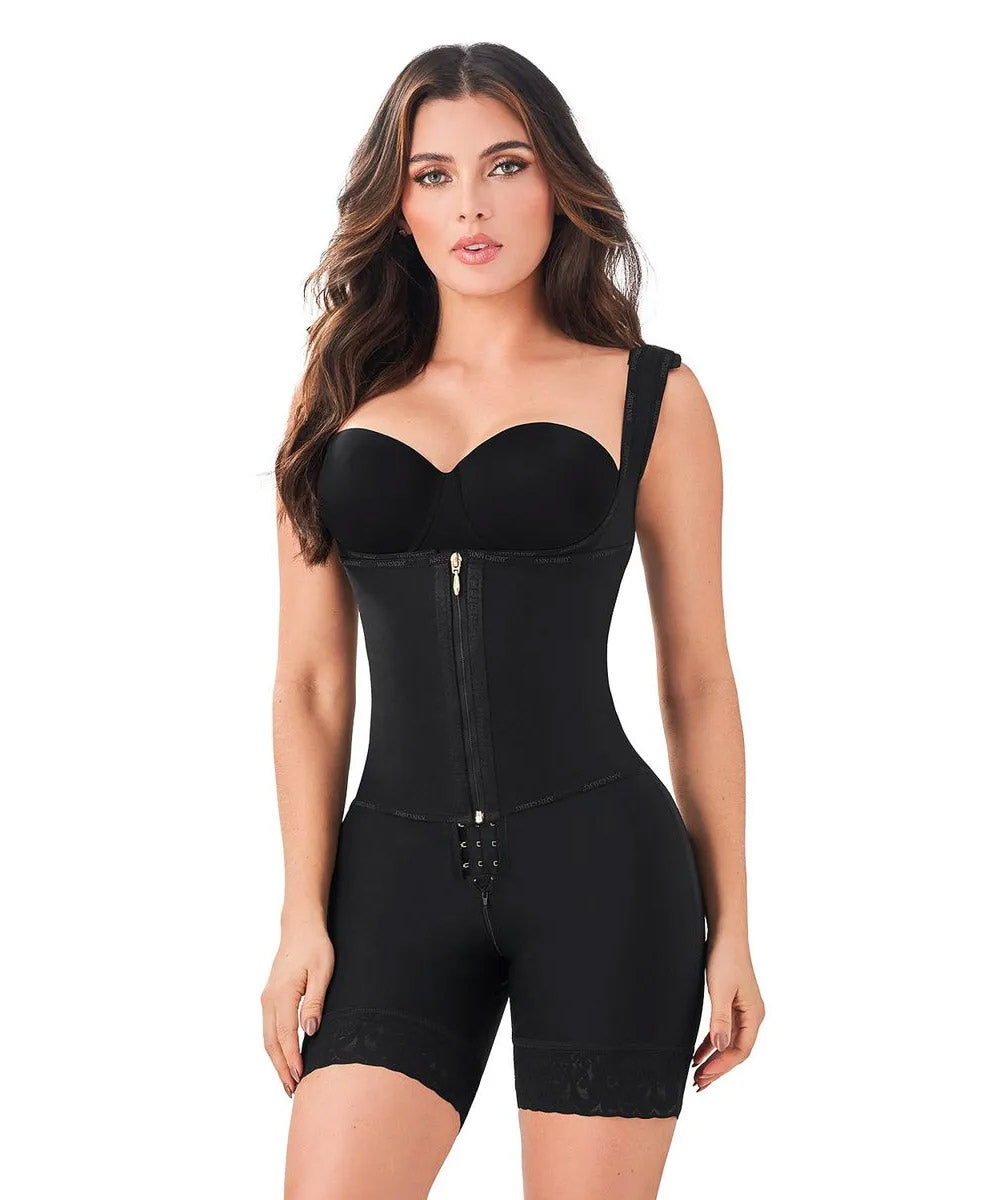 Faja Short con Cinturilla Realce Invisible Power Secret Mujer 1107 de Ann Chery® FajasColombianas.mx