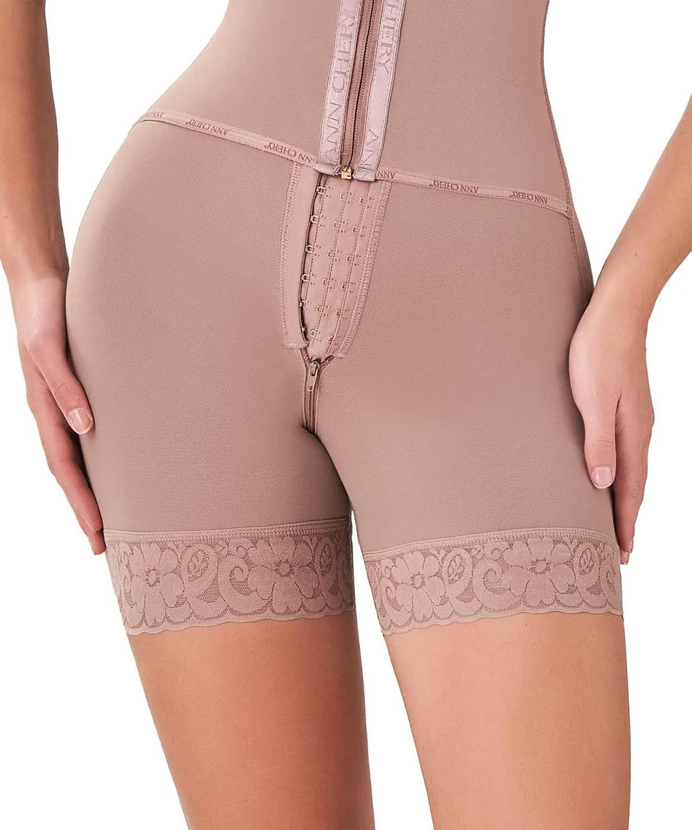 Faja Short con Cinturilla Realce Invisible Power Secret Mujer 1107 de Ann Chery® FajasColombianas.mx