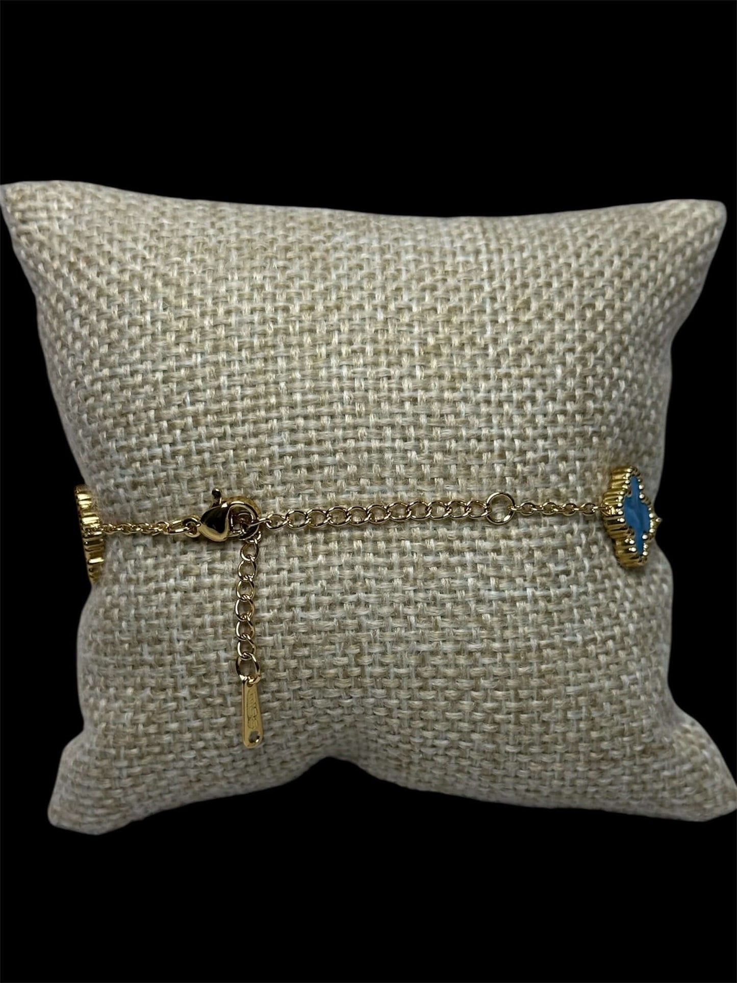 Pulsera VC Azul Turquesa Acero Inoxidable All In Men Joyeria