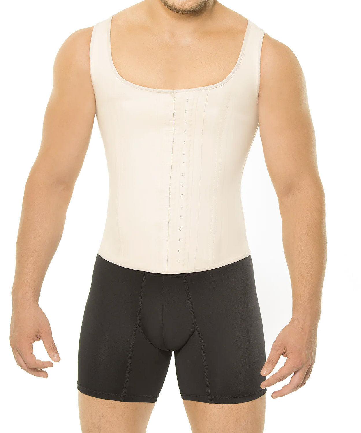 Chaleco de Látex Masculino 2033 de Ann Chery® FajasColombianas.mx