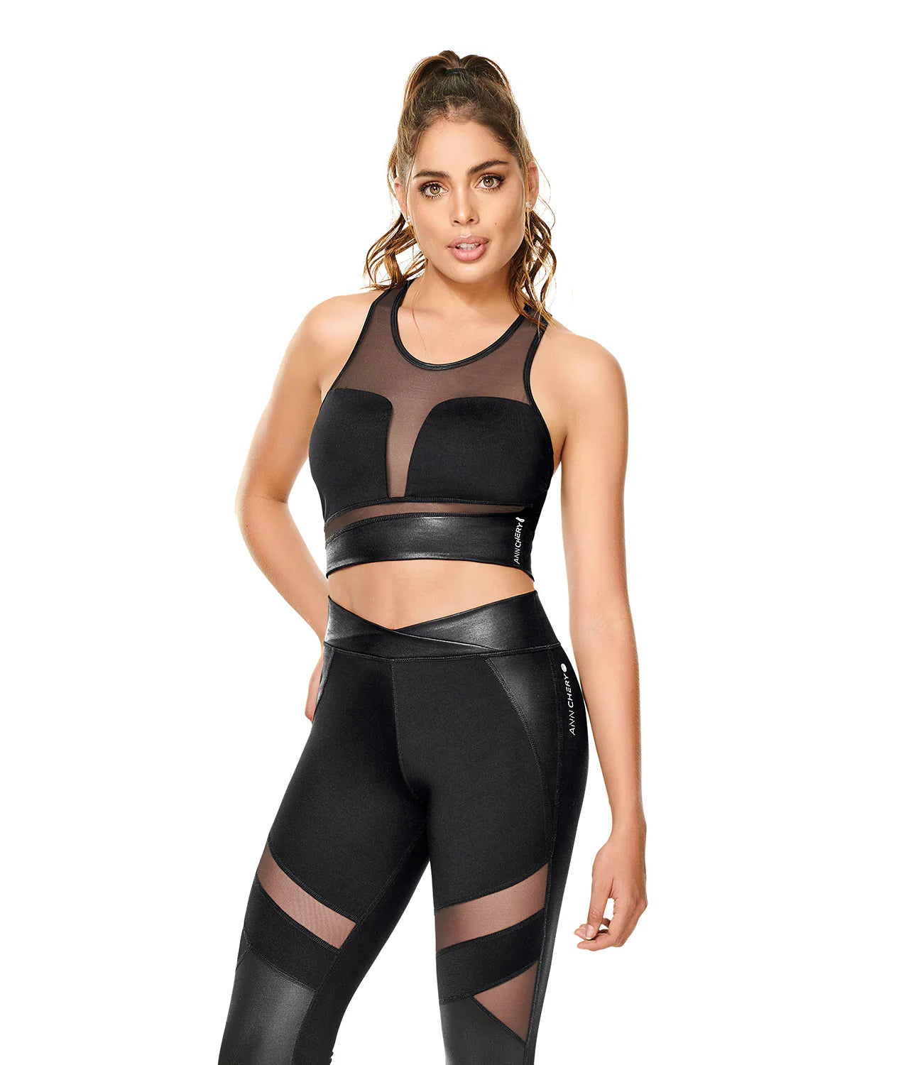 Top Deportivo 2524 de Ann Chery® FajasColombianas.mx