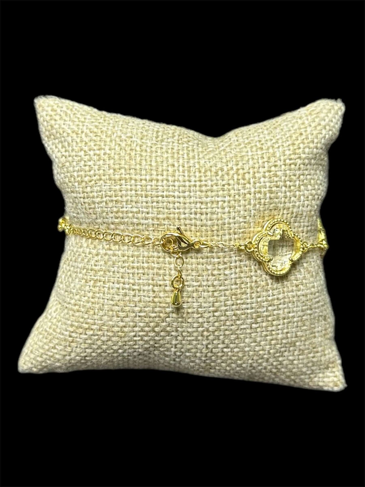 Pulsera VC Oro Laminado Blanca All In Men Joyeria