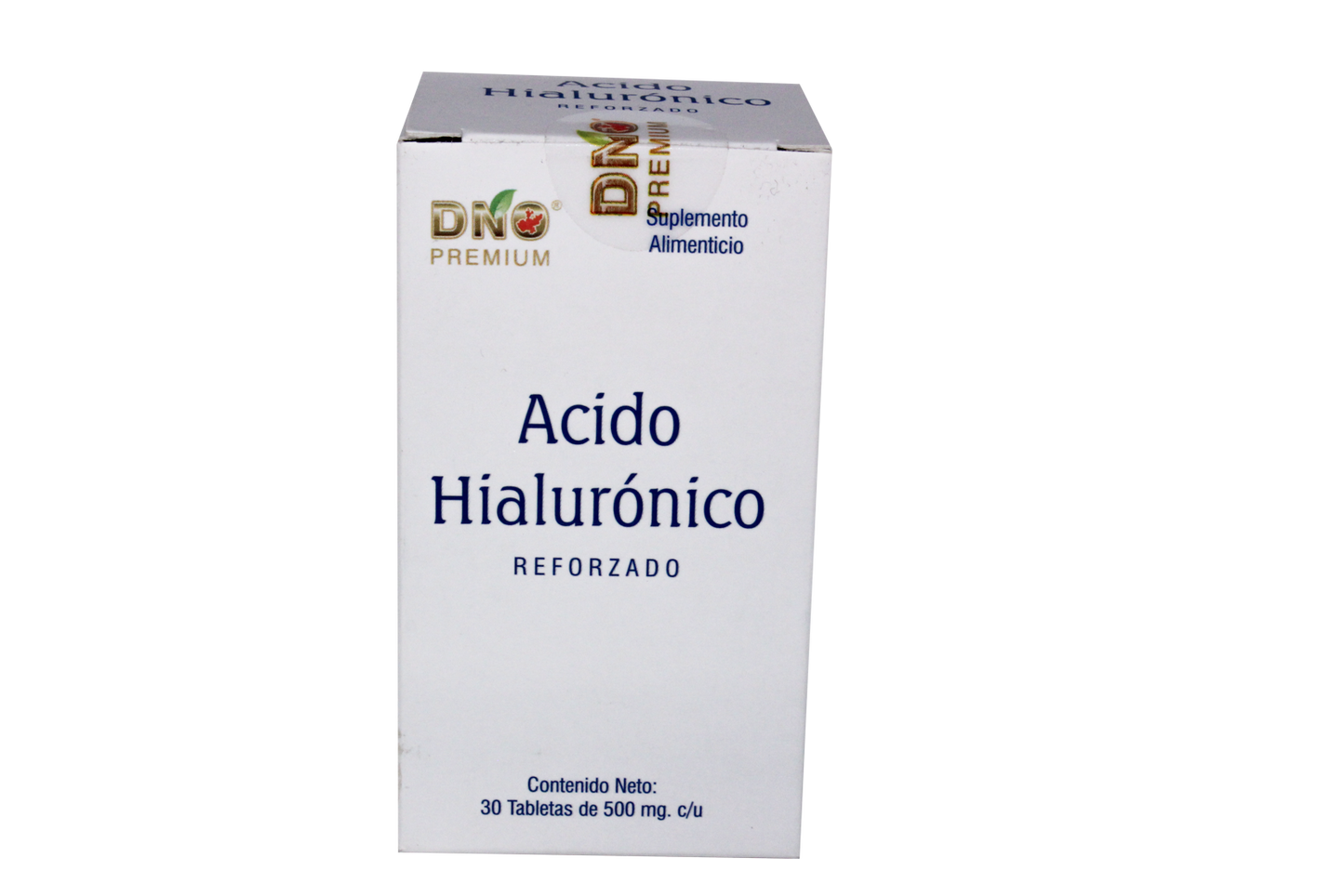 TAB ACIDO HIALURONICO C/30 DNO NatuZem