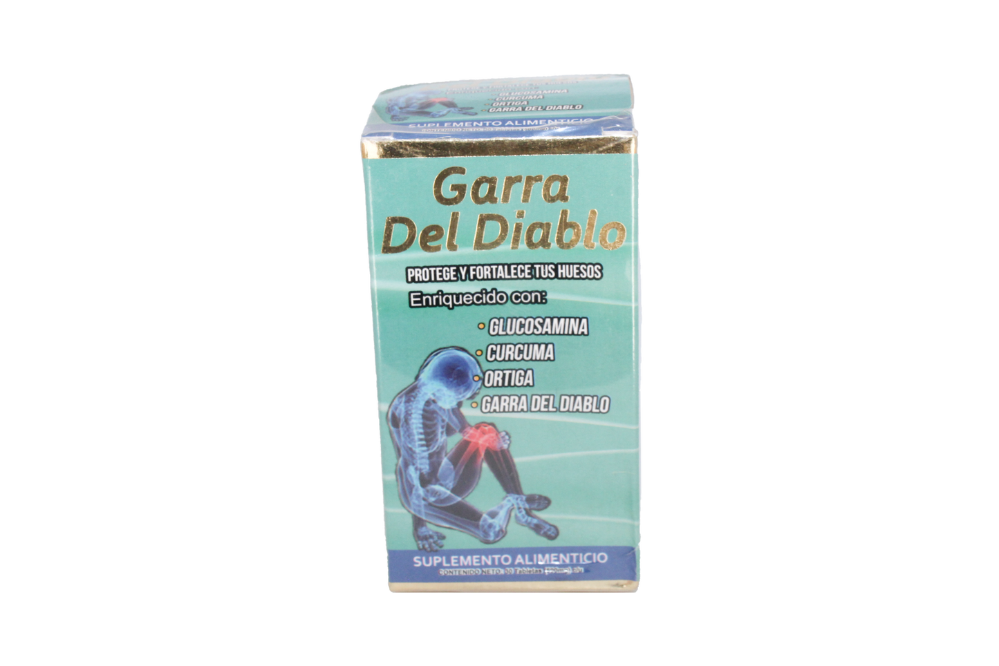 TAB GARRA DEL DIABLO C/30 NATURAL HERBS NatuZem