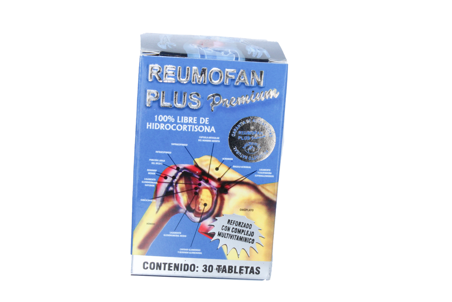 TAB REUMOFAN PLUS PREMIUM C/30 RIGER NATURAL NatuZem