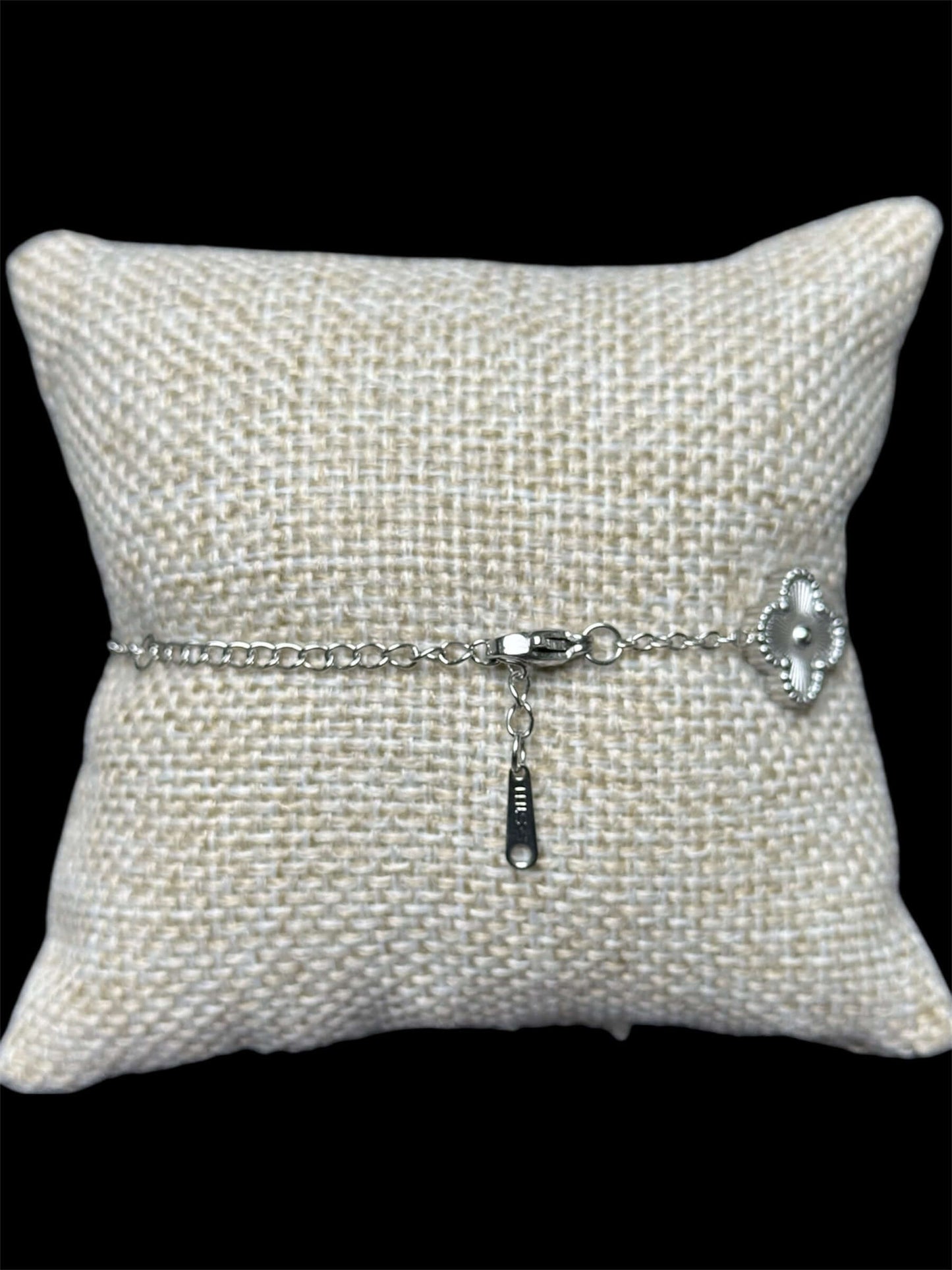 Pulsera VC Plateada Acero Inoxidable All In Men Joyeria