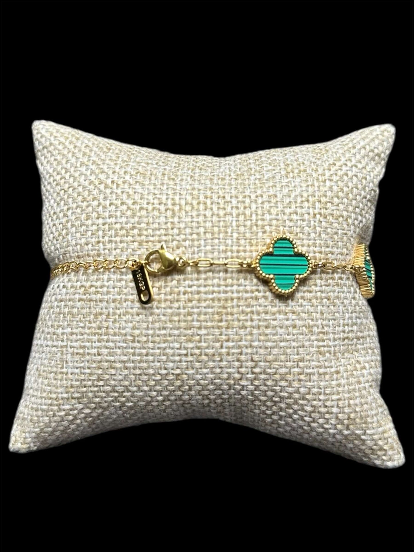 Pulsera VC Verde Acero Inoxidable All In Men Joyeria