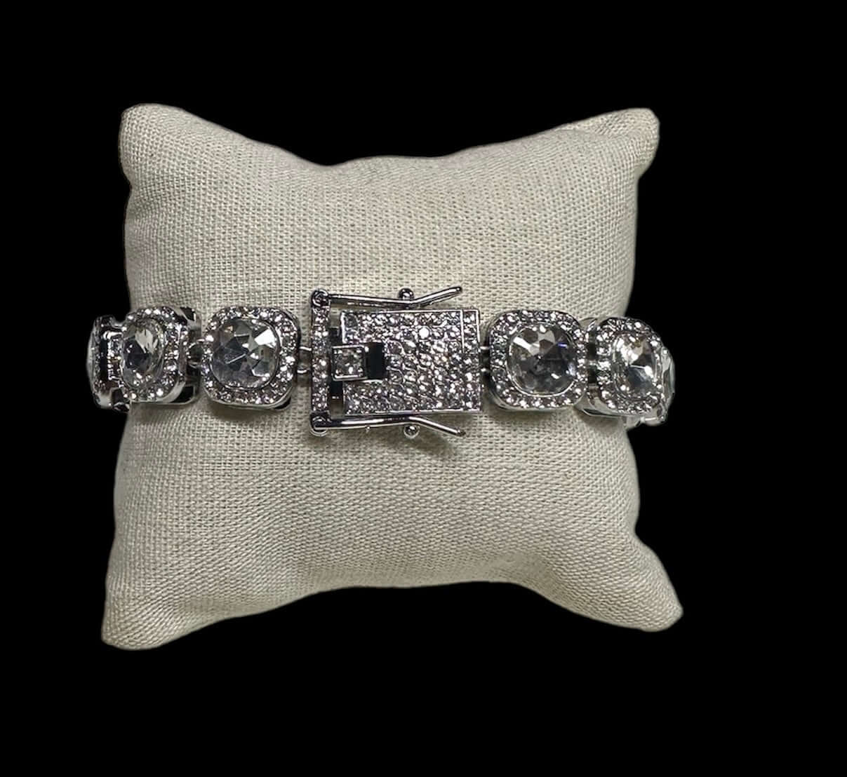 Pulsera Piedras 12 mm All In Men Joyeria