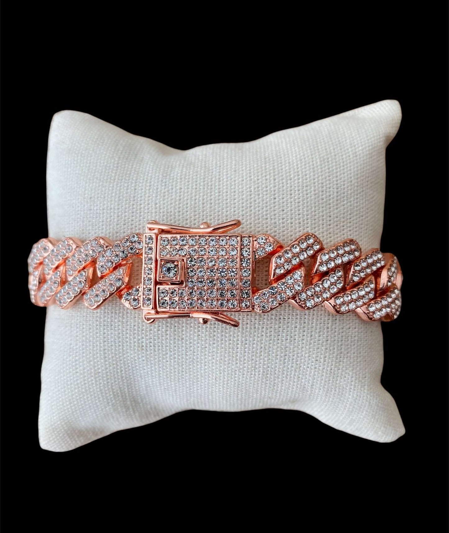 Pulsera Rombo Zirconias All In Men Joyeria