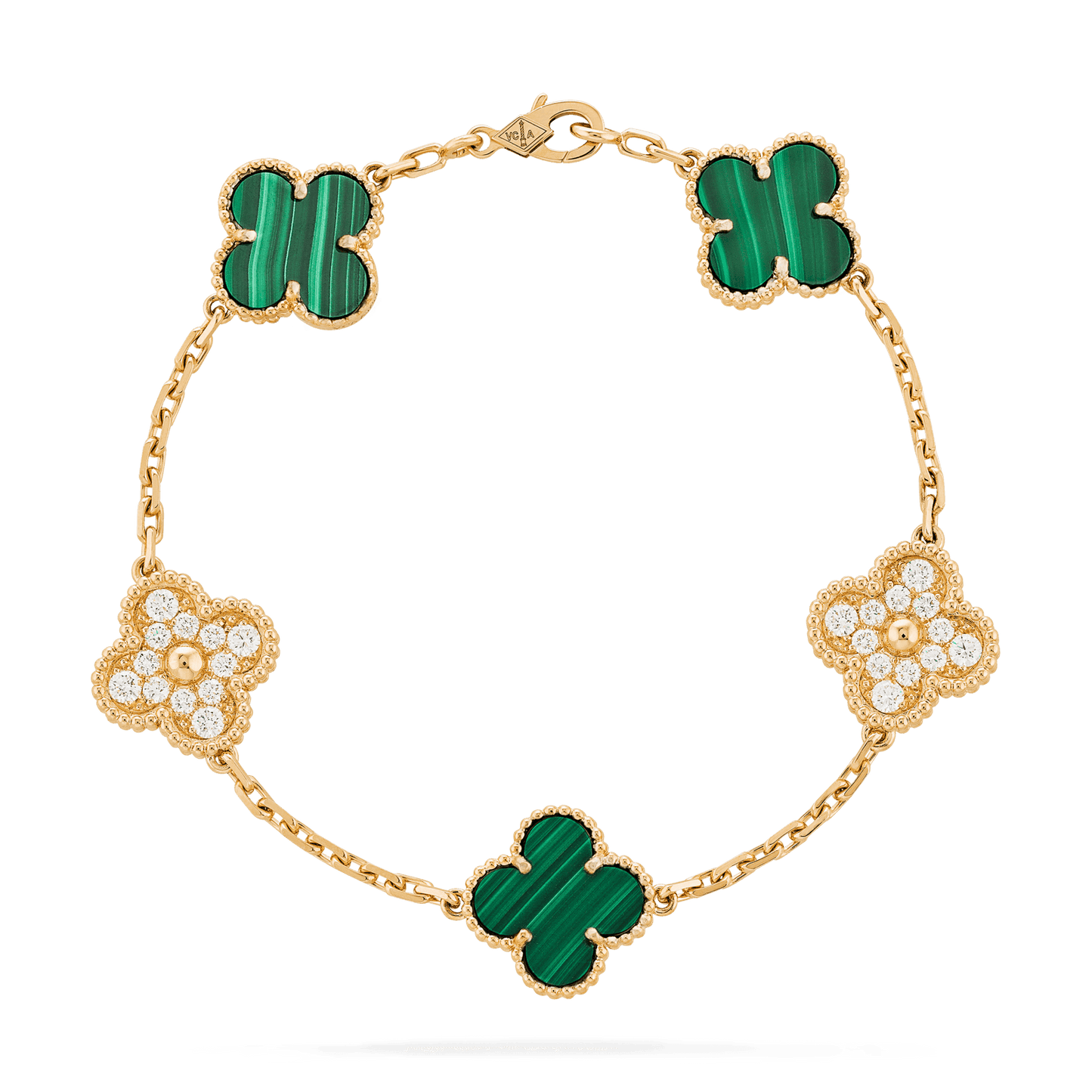 Alhambra 5 motif Malaquita