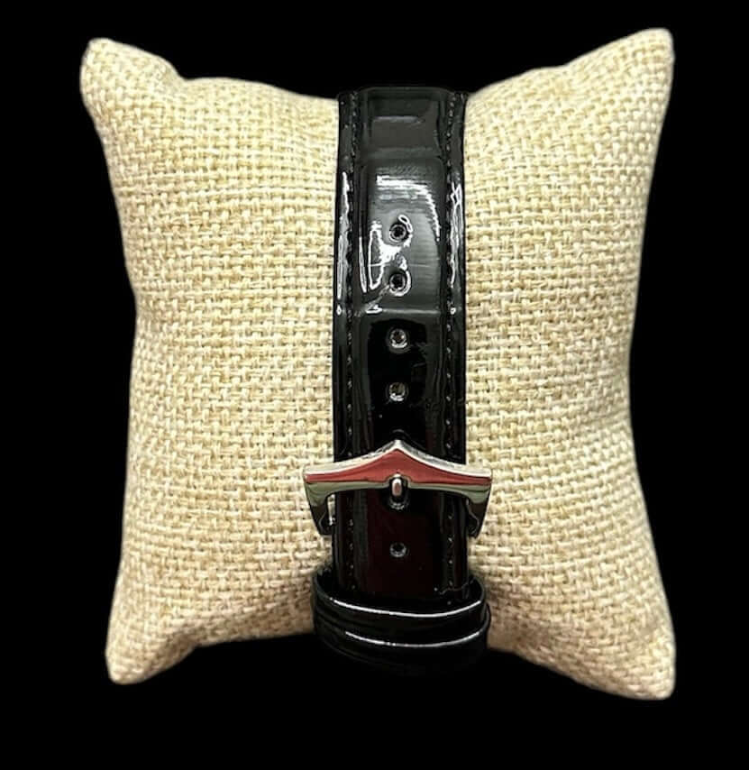 Reloj Piel Acero Negro Verde All In Men Joyeria