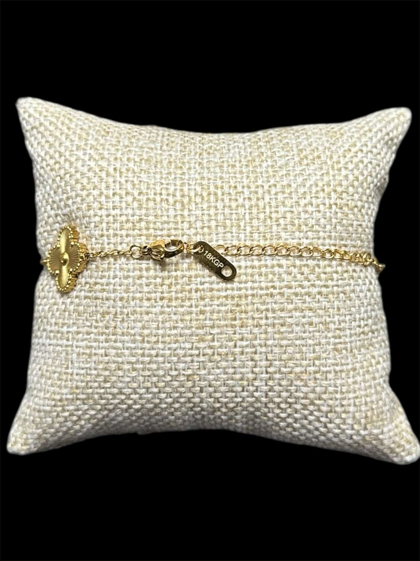 Pulsera VC Dorada Acero Inoxidable All In Men Joyeria