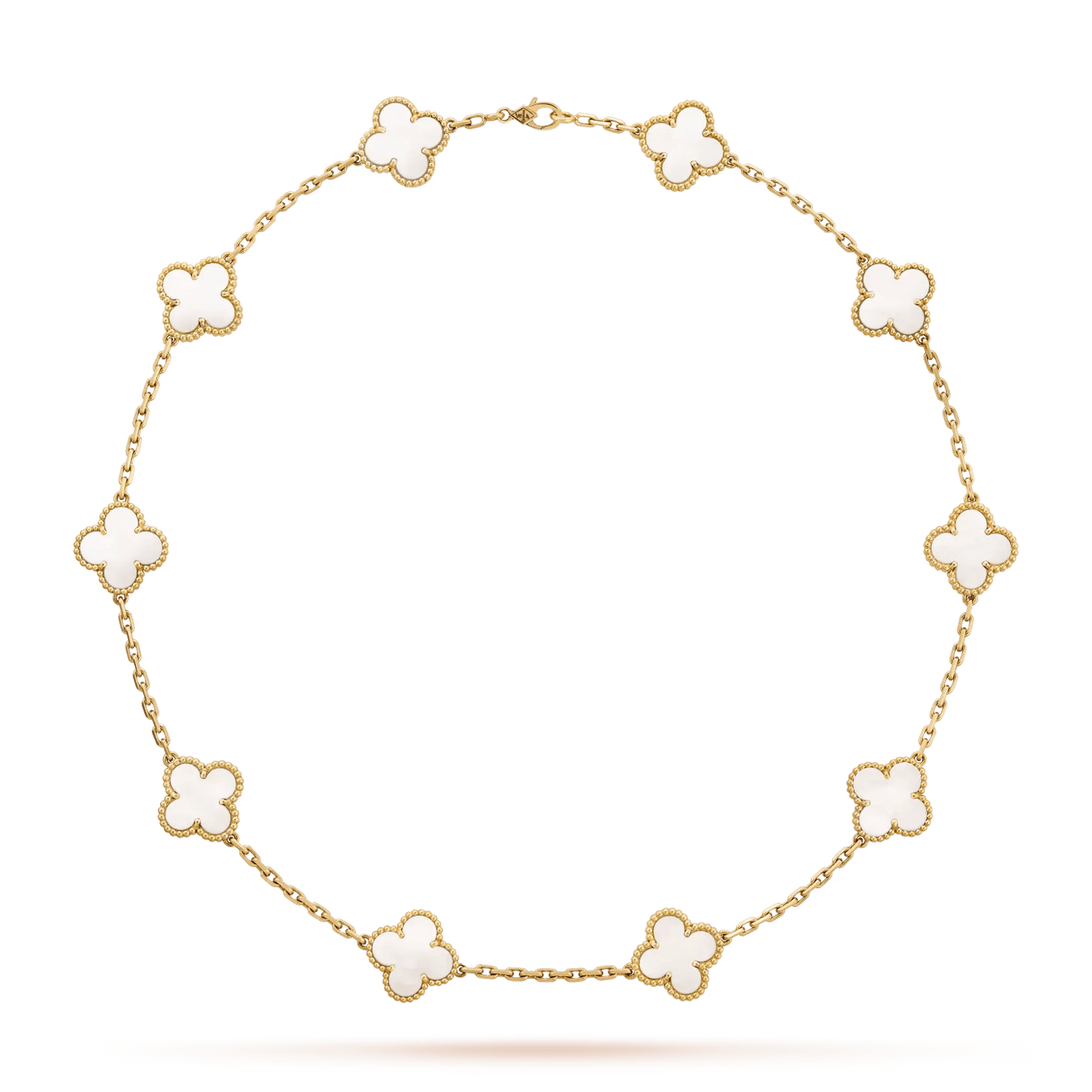 Collar Alhambra 10/20 motif Madre Perla