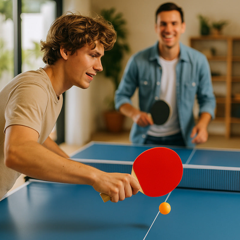 Raquetas de Ping Pong con 3 Pelotas Diversiones Bago