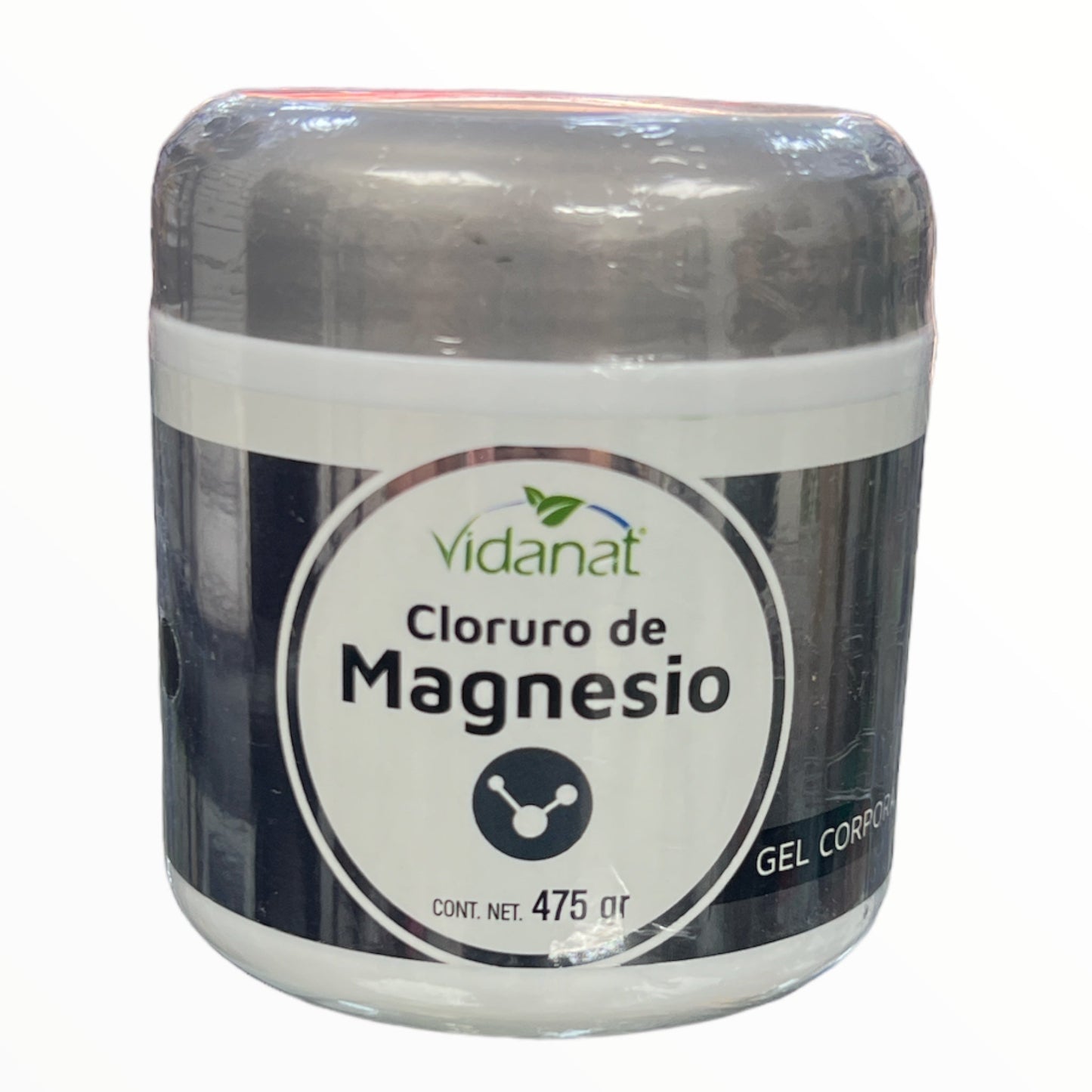 GEL CLORURO DE MAGNESIO (CORPORAL) C/475GR VIDANAT NatuZem