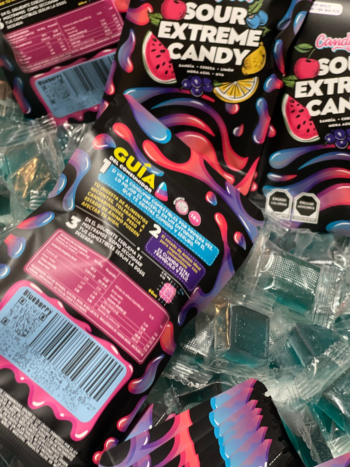 Sour Extreme Candy EXTRACTOS EUM™