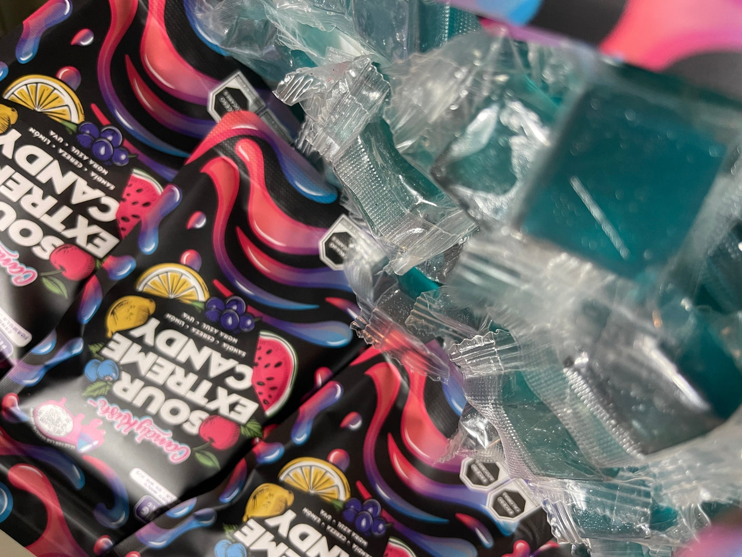 Sour Extreme Candy EXTRACTOS EUM™