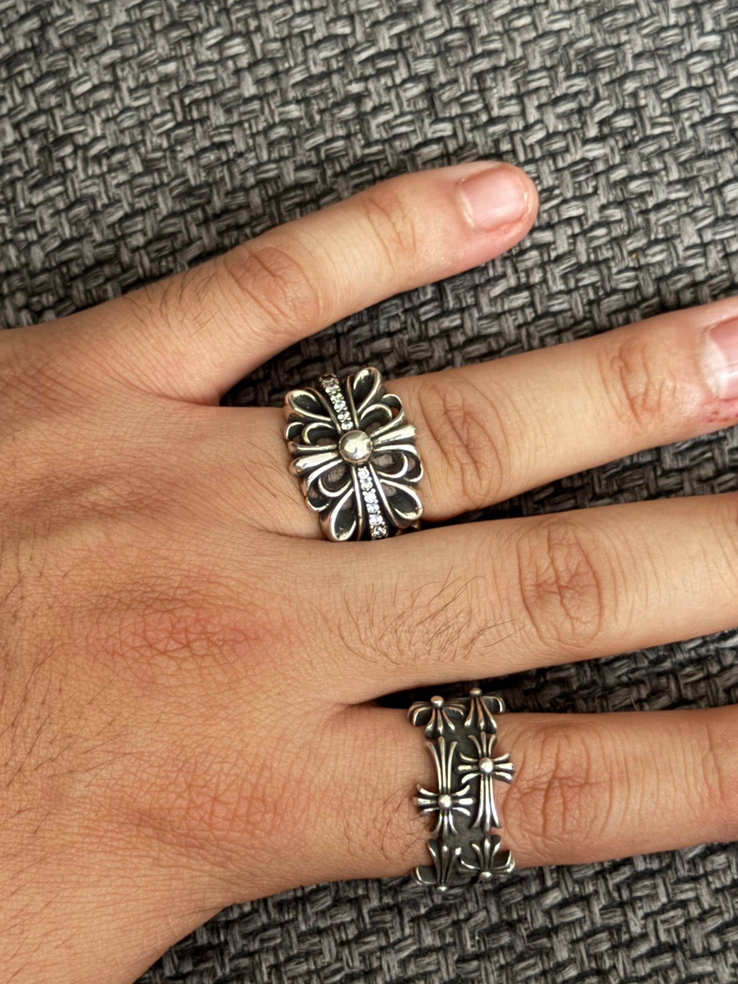 Anillo Chrome Hearts