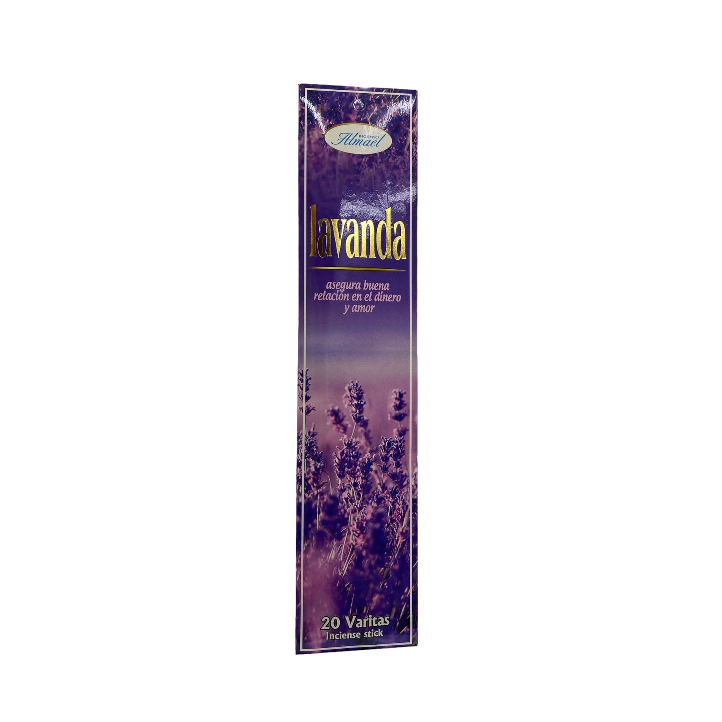 INCIENSO LAVANDA ALMAEL C/ 20 ALMAEL NatuZem