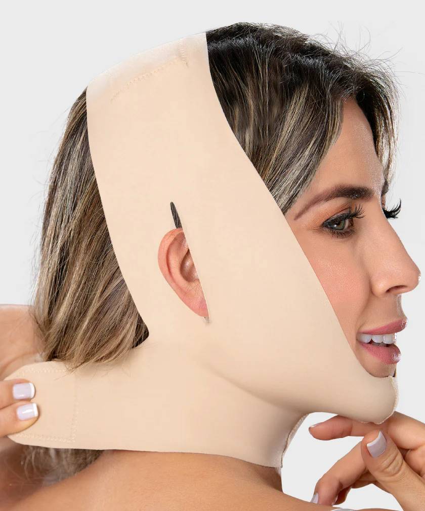 Mentonera M0810 de M&D® FajasColombianas.mx