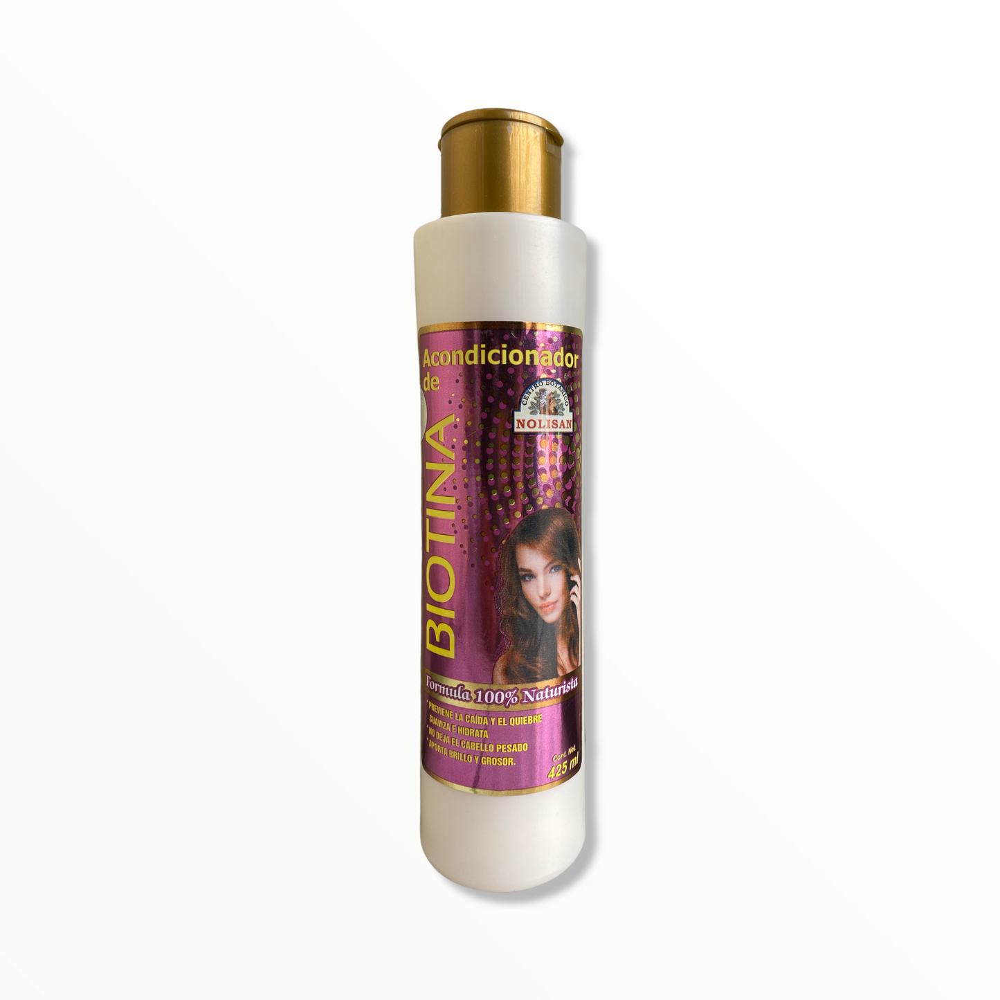 ACONDICIONADOR DE BIOTINA 425ML NOLISAN NatuZem