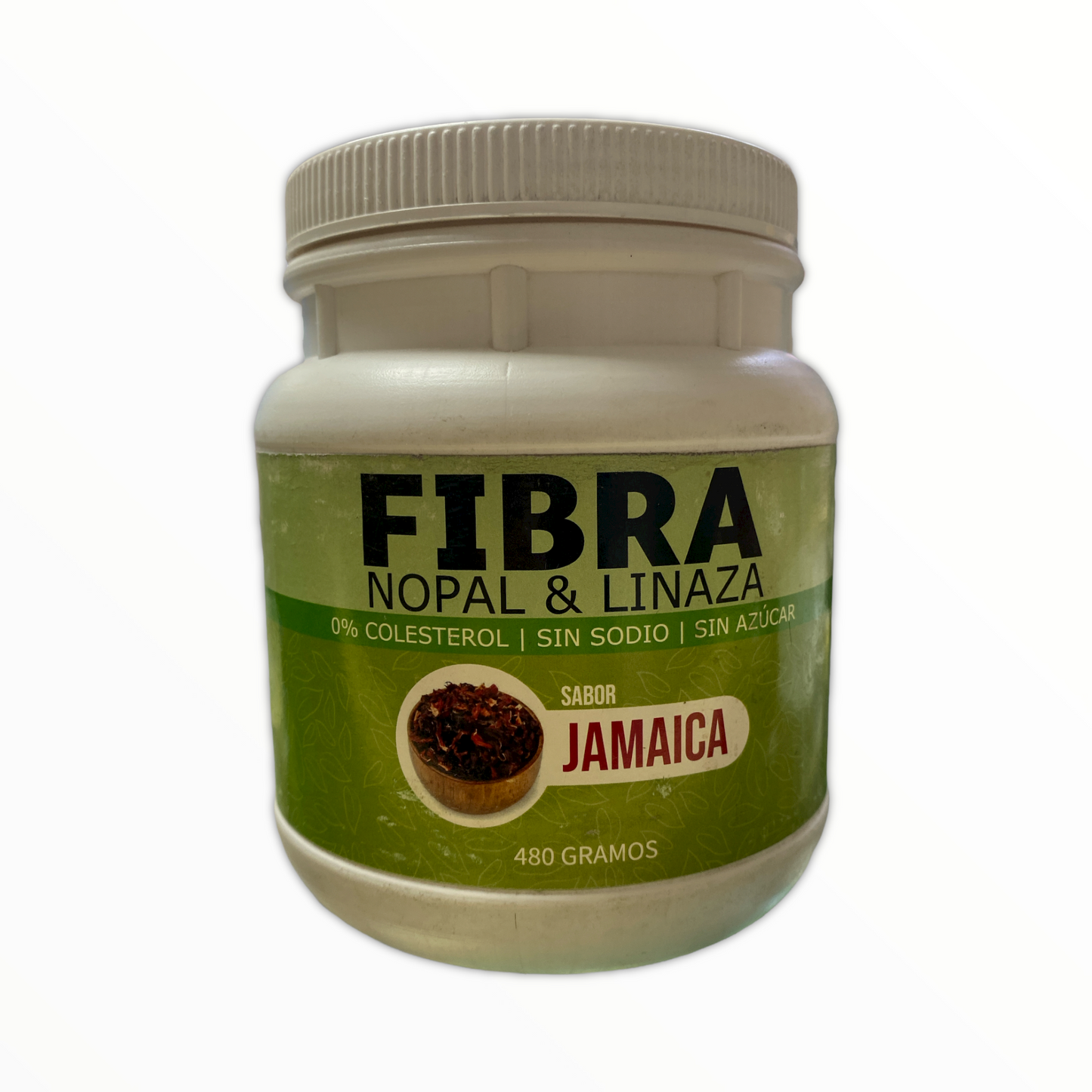FIBRA NOPAL&LINAZA SABOR JAMAICA 500GRS SUNATURA NatuZem