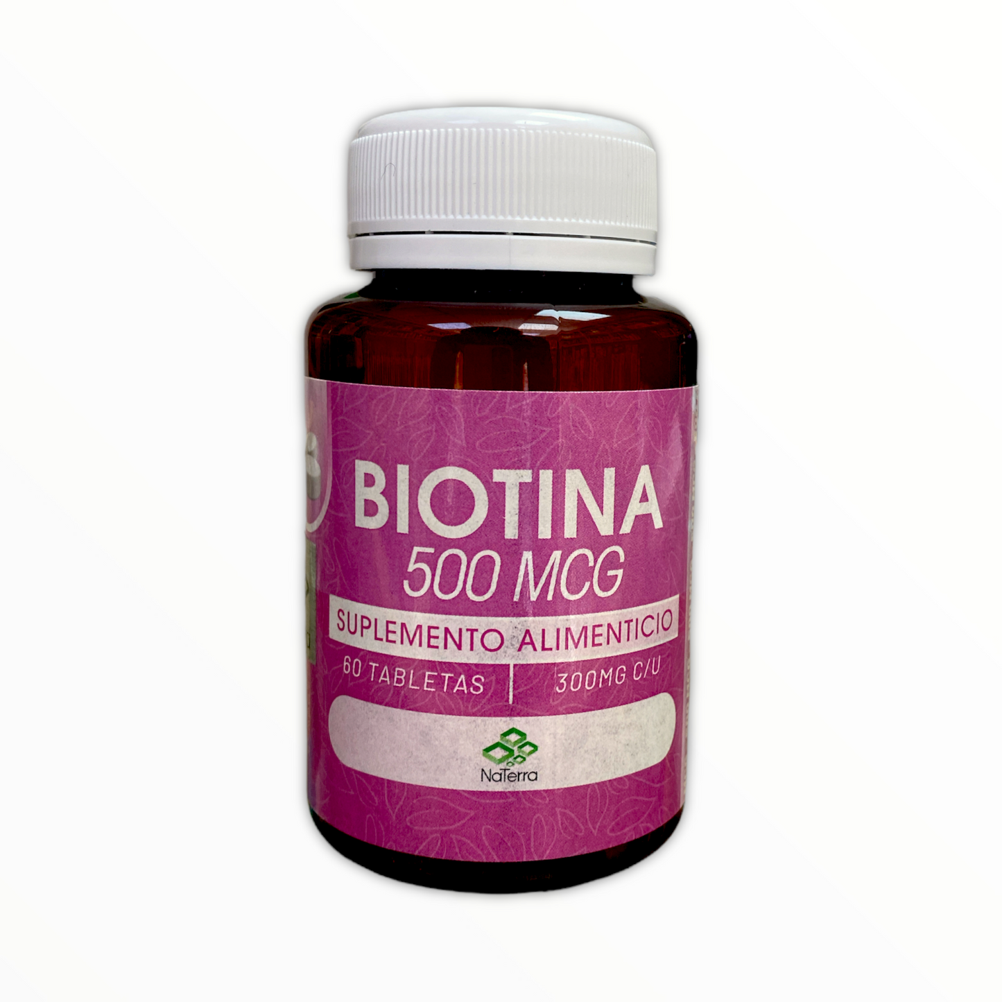 TAB BIOTINA C/60 NATERRA SUNATURA NatuZem