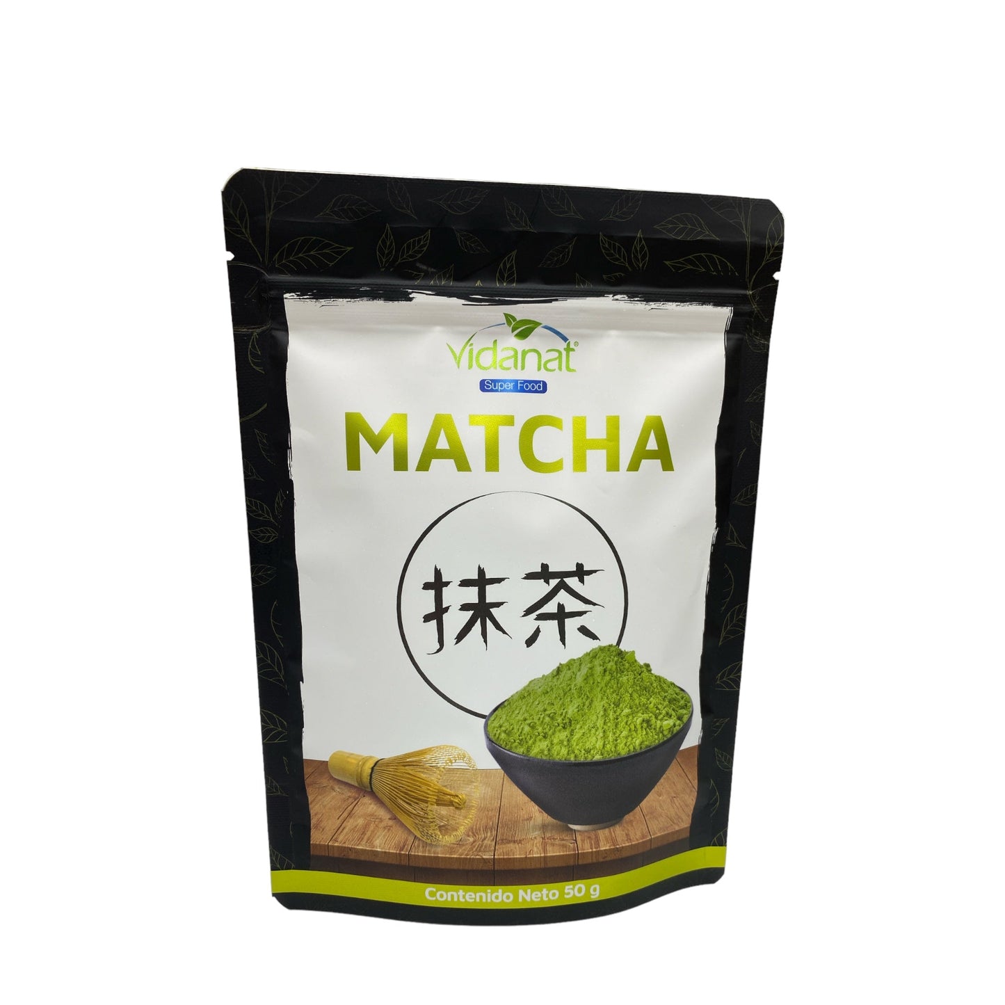 POLVO MATCHA VIDANAT SUPER FOOD C/ 50 GR VIDANAT NatuZem