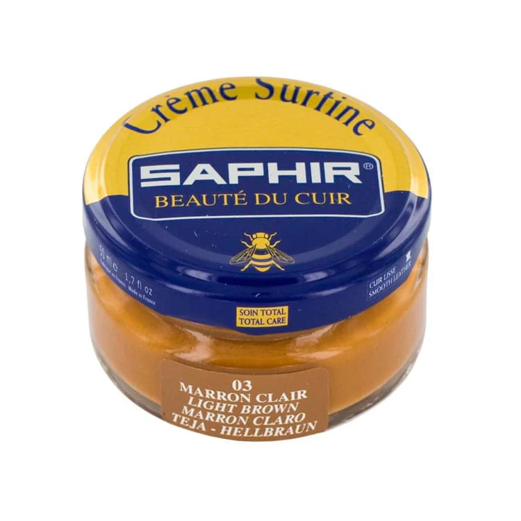 Saphir Blue Pommadier crema Maestro Zapatero