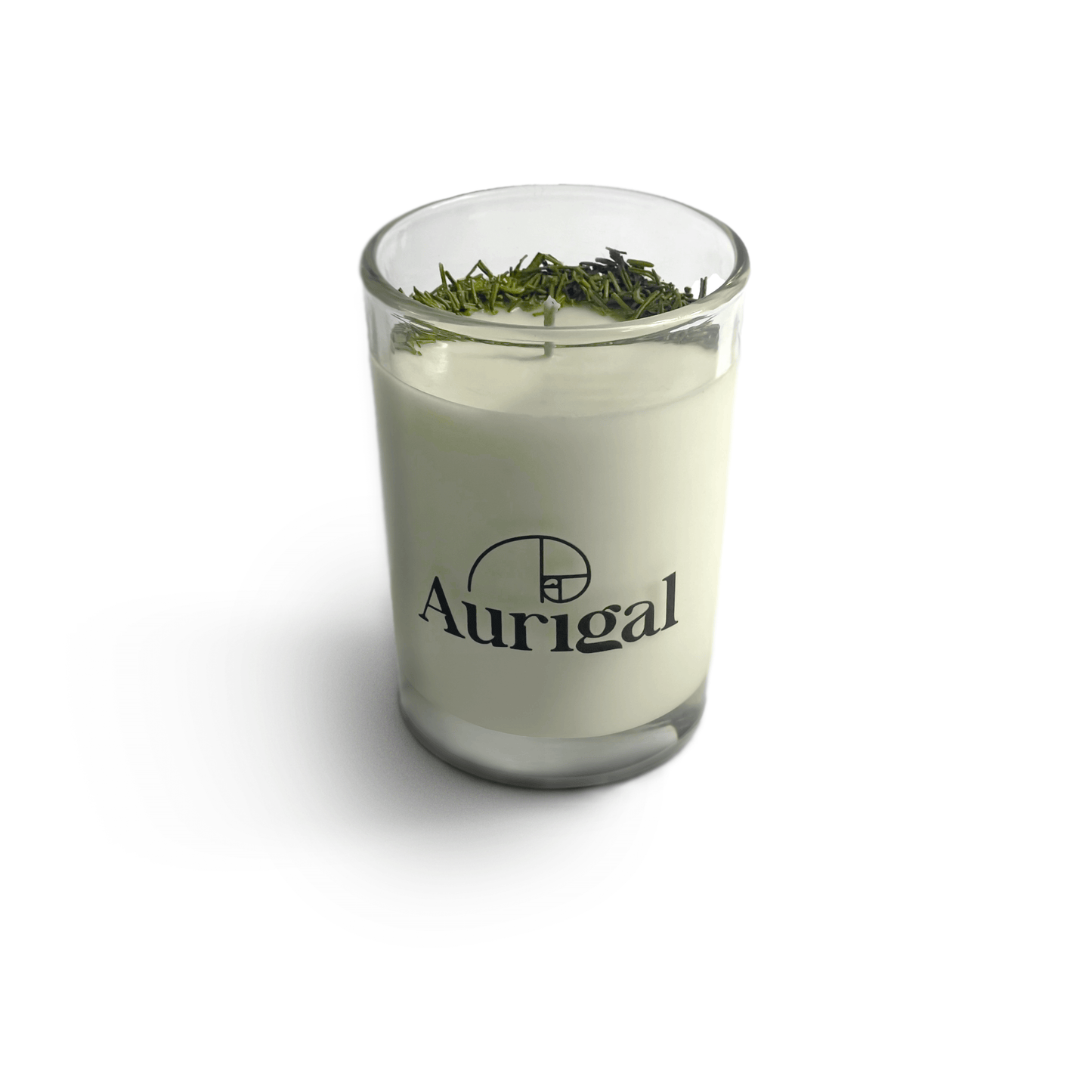 Vela Aromática - Menta con Romero Aurigal