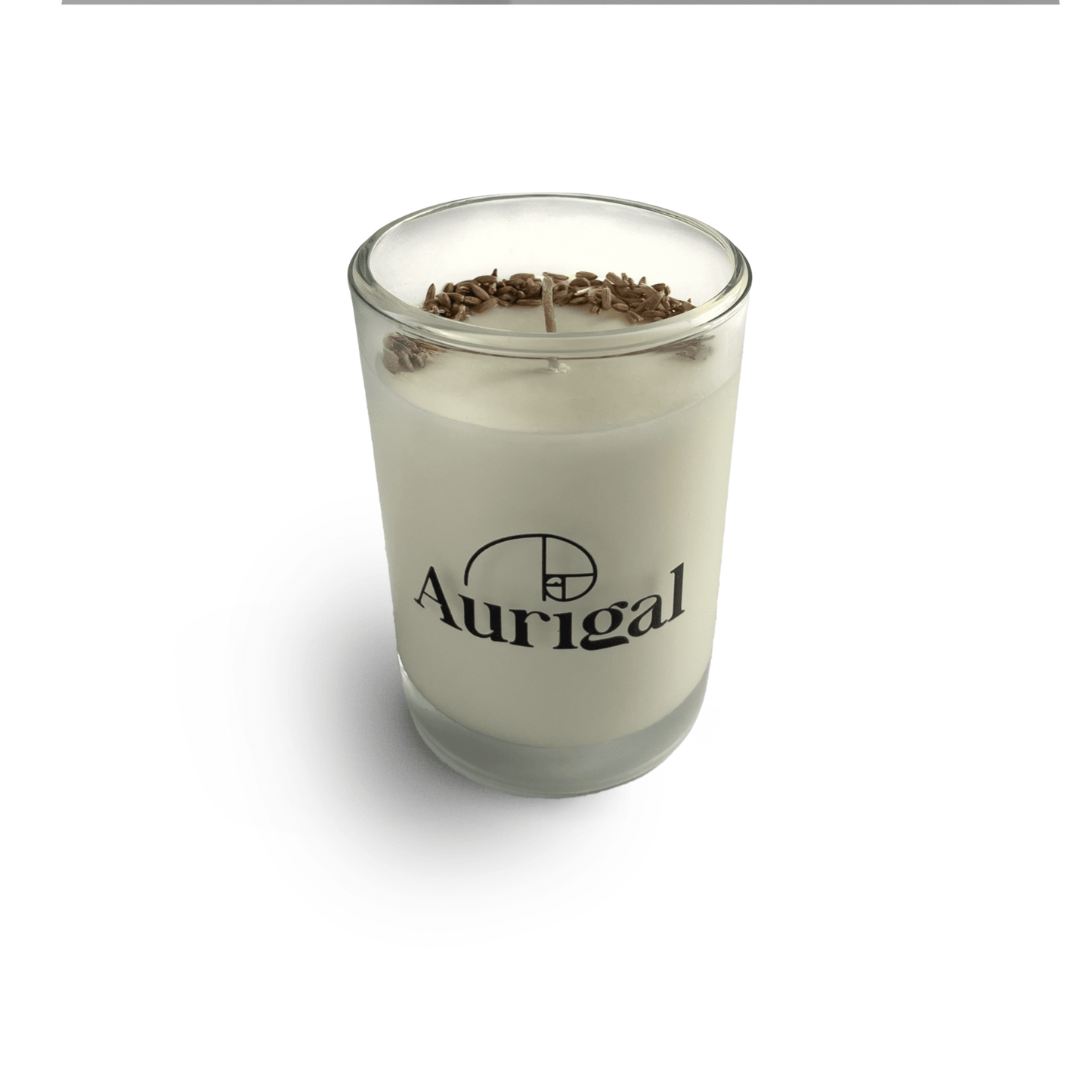 Vela Aromática - Lavanda con Albahaca Aurigal