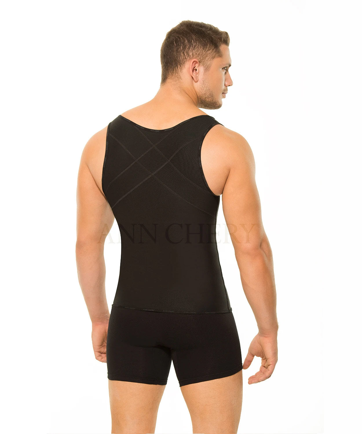 Chaleco Masculino Chery 2034 de Ann Chery® FajasColombianas.mx