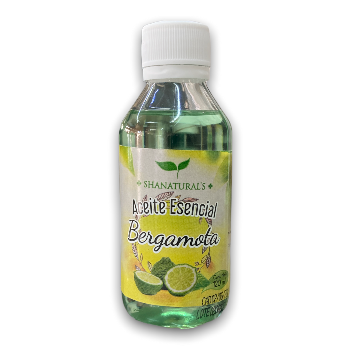 ACEITE BERGAMOTA C / 120 ML SHANATURALS NatuZem