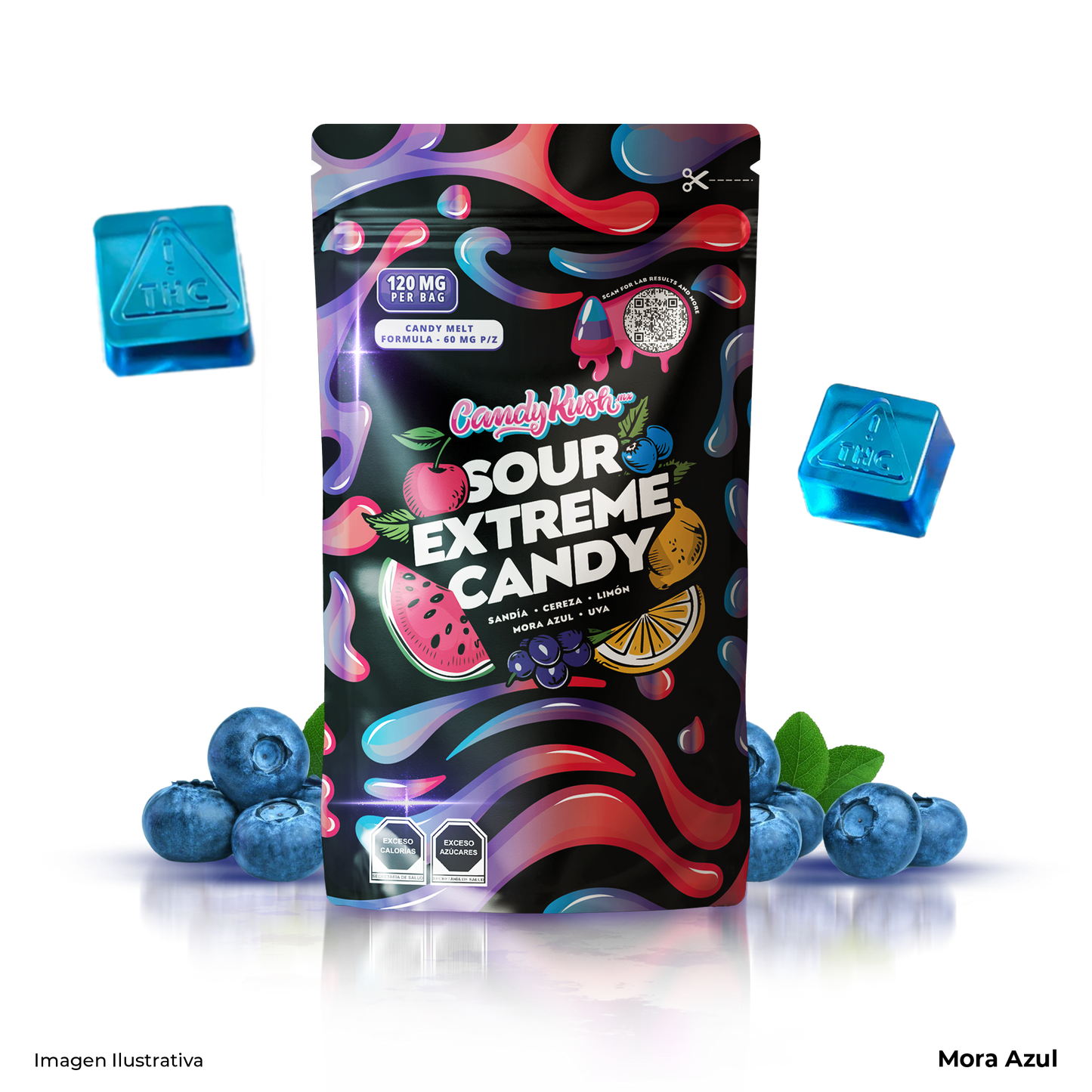Sour Extreme Candy EXTRACTOS EUM™