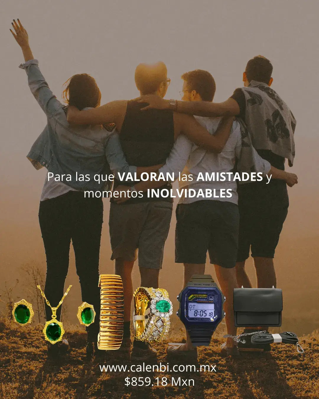 Amistades Eternas, regalo perfecto para amigas que valoran la amistad y momentos inolvidables.