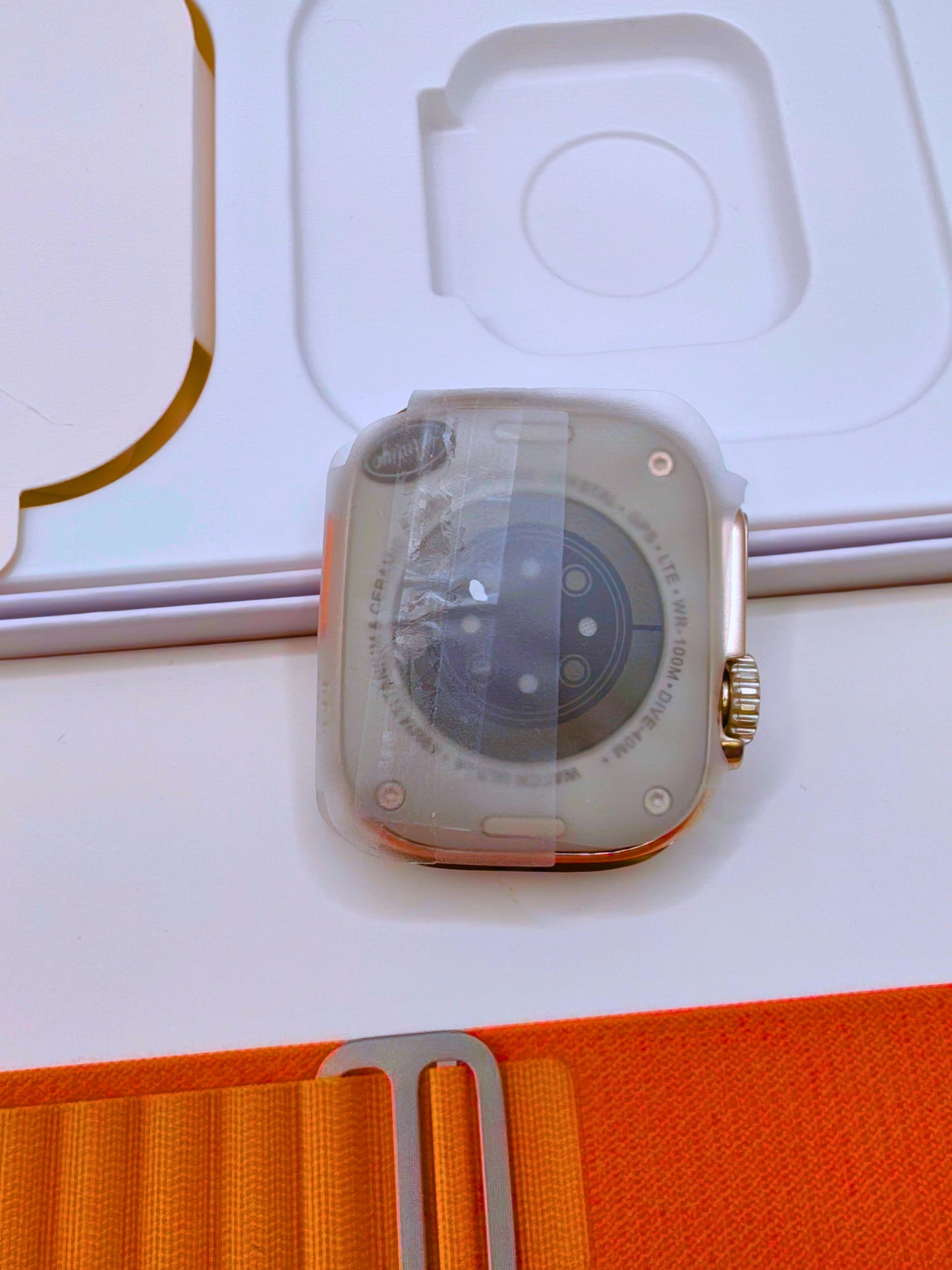 FDV0K96QV1 - Smartwatch OEM Genérico Naranja Calenbi Joyería