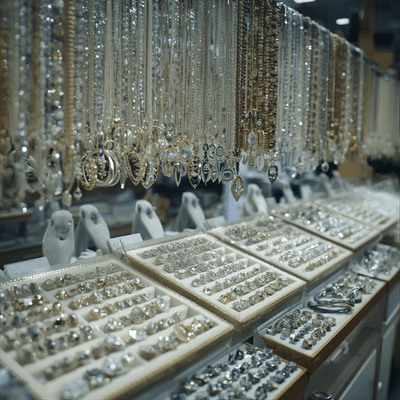 Joyería al Mayoreo desde 1 Pieza