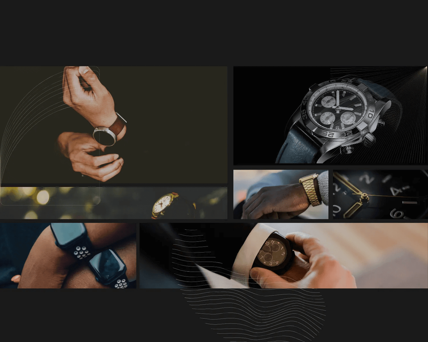 Relojería Dama Caballero Unisex 