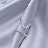 Alloy Geometry Nail Cap Ring Hand Decoration Joint Ring Jewelry