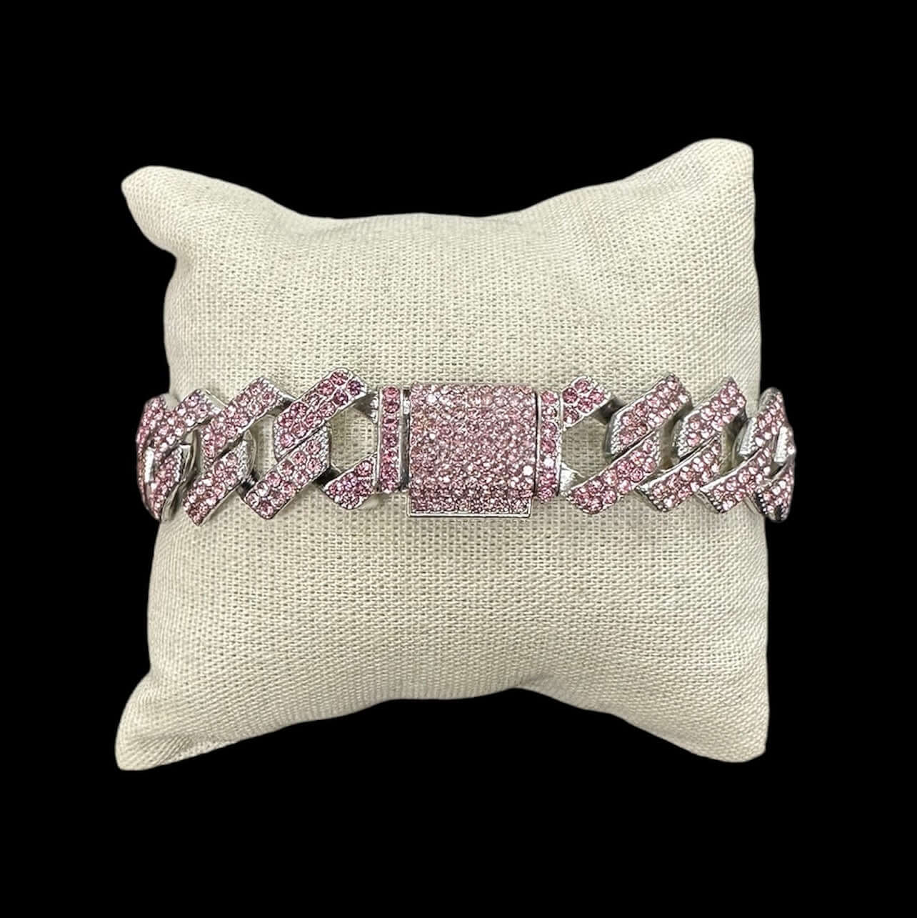 Pulsera Rombo Broche de Caja All In Men Joyeria