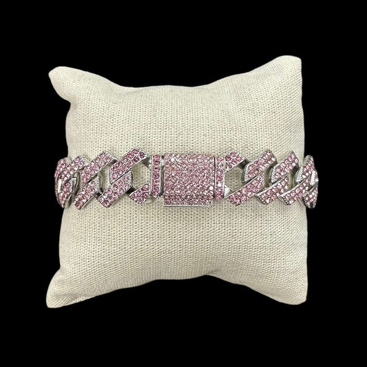 Pulsera Rombo Broche de Caja All In Men Joyeria