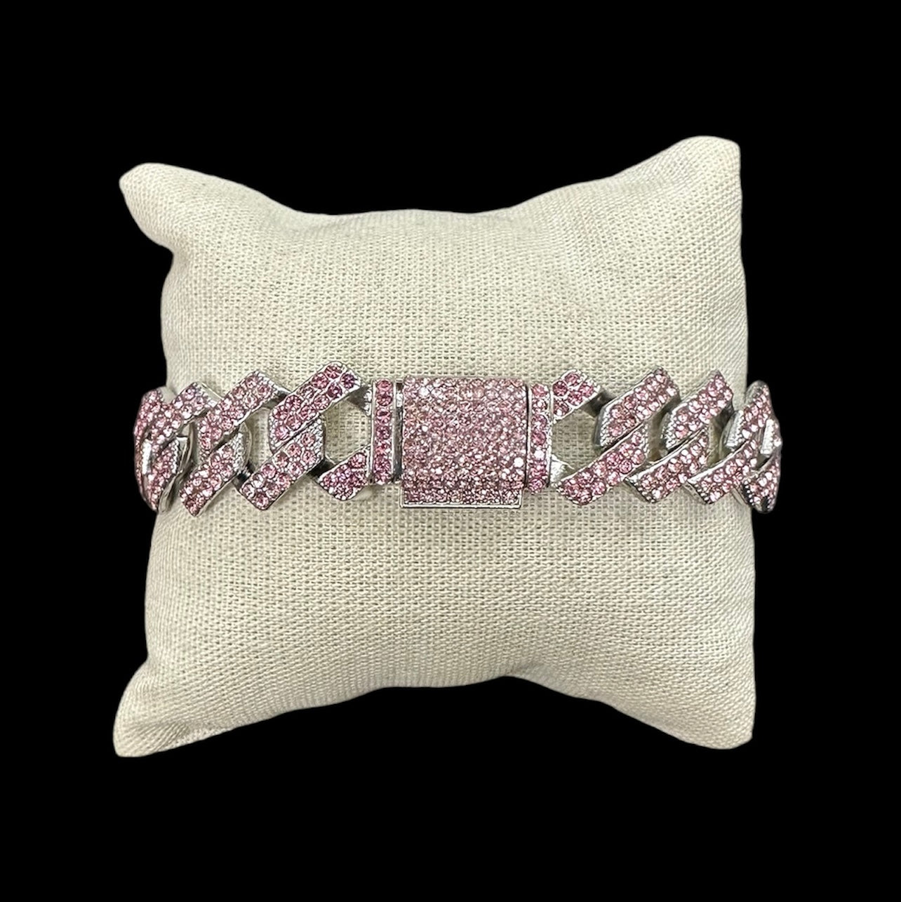 Pulsera Rombo Broche de Caja All In Men Joyeria