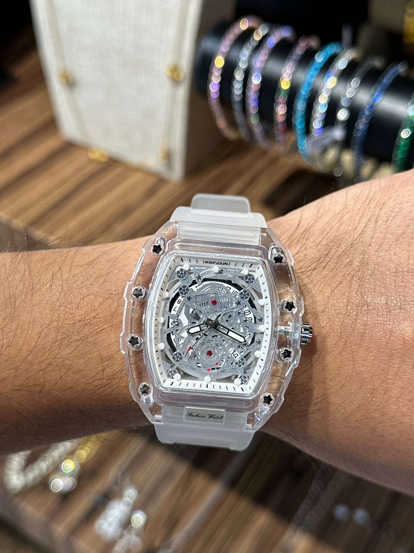 Reloj KS Blanco All In Men Joyeria