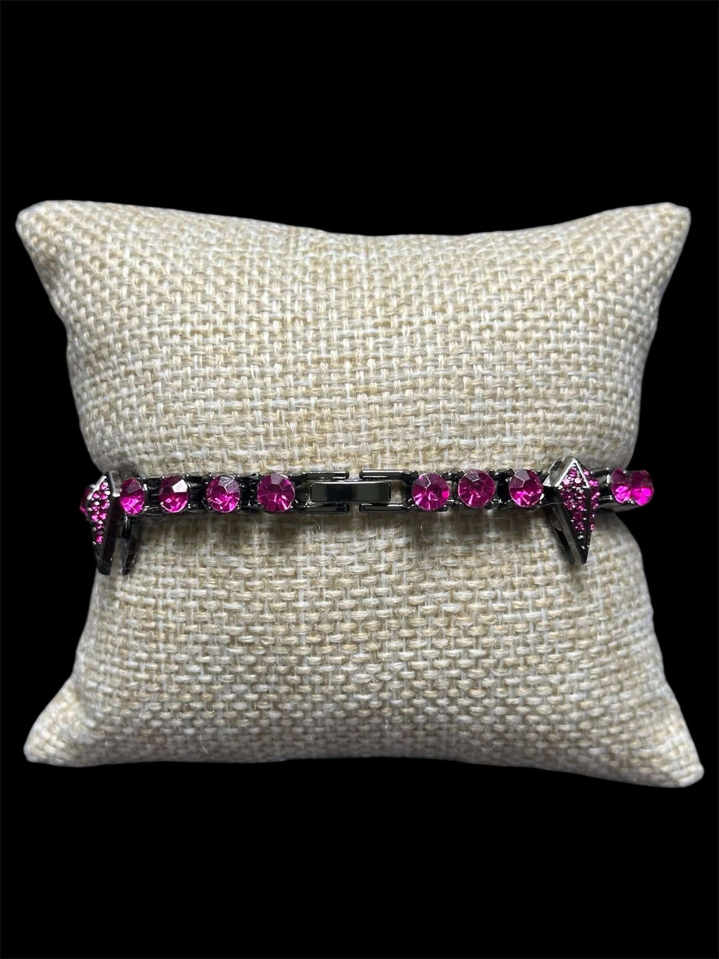 Pulsera Black Panther Morada All In Men Joyeria