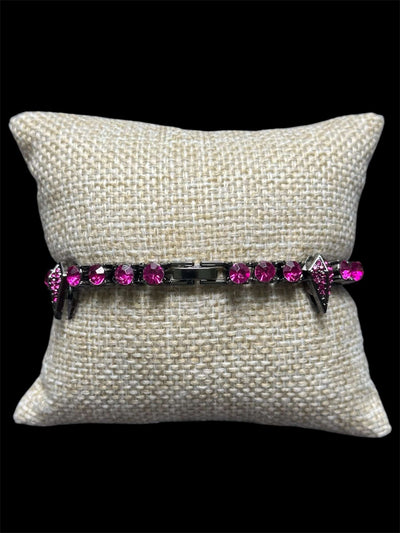 Pulsera Black Panther Morada All In Men Joyeria