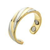 Pure Copper Ring Magnetic Health Ring Rose Mixed Color Creative Jewelry Open Ring
